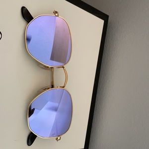 Ray-Ban Hexagonal Flat Lenses